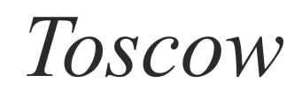 Toscow