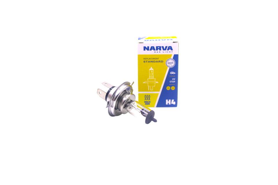 Narva Ön Far Ampulü 12Volt 60/55W 3 Fişli H4 Tipi Civalı Orjinal Ürün