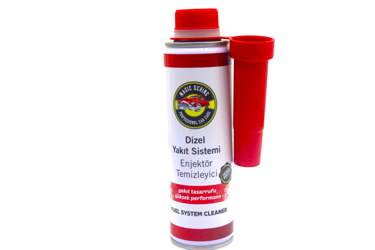 Dizel Yakıt Sistemi Enjektör Temizleyici Yeni Nesil 300 ml