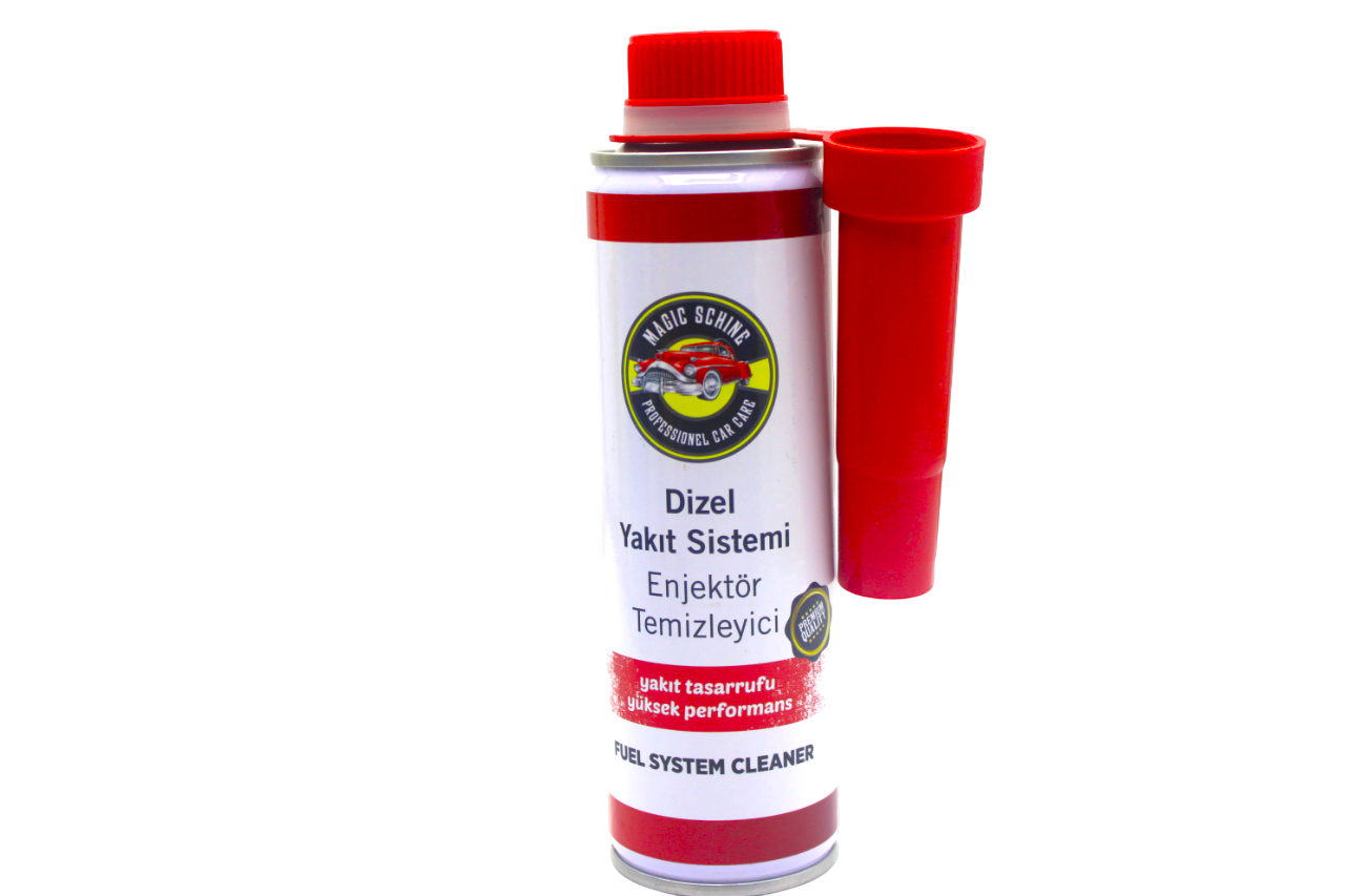 Dizel Yakıt Sistemi Enjektör Temizleyici Yeni Nesil 300 ml