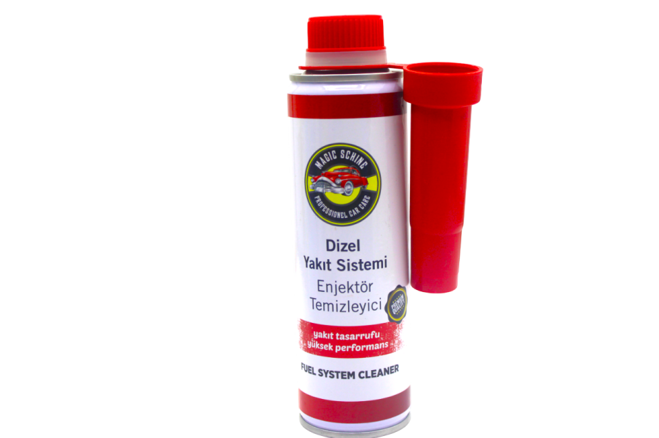 Dizel Yakıt Sistemi Enjektör Temizleyici Yeni Nesil 300 ml