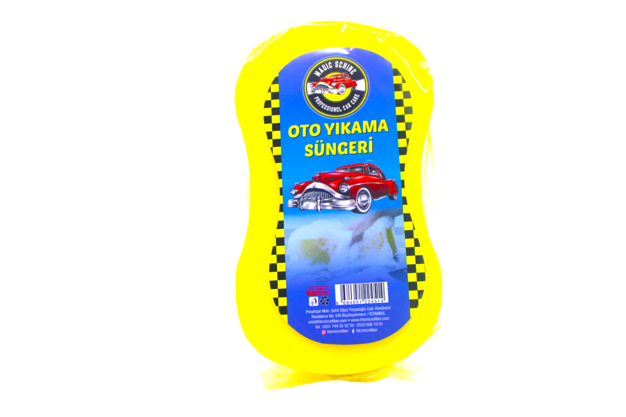 Oto Yıkama Süngeri Lüx