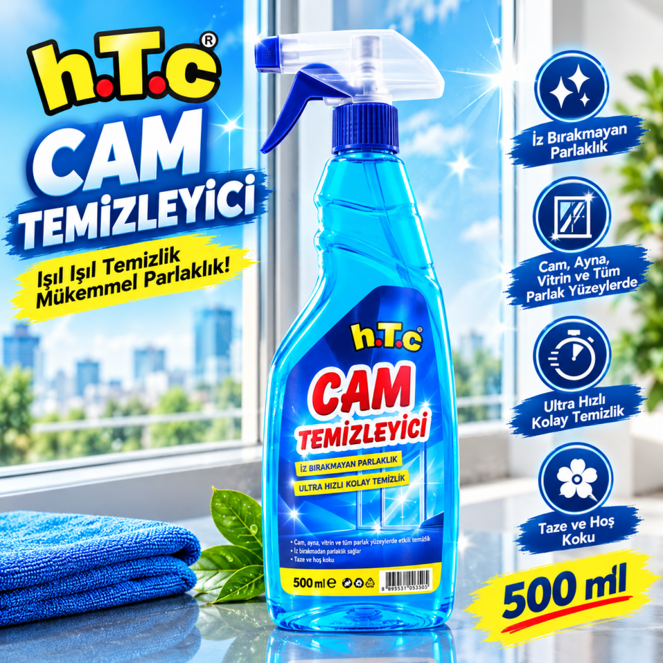 Cam Temizleyici Pırlanta Parlaklığı 500 ml