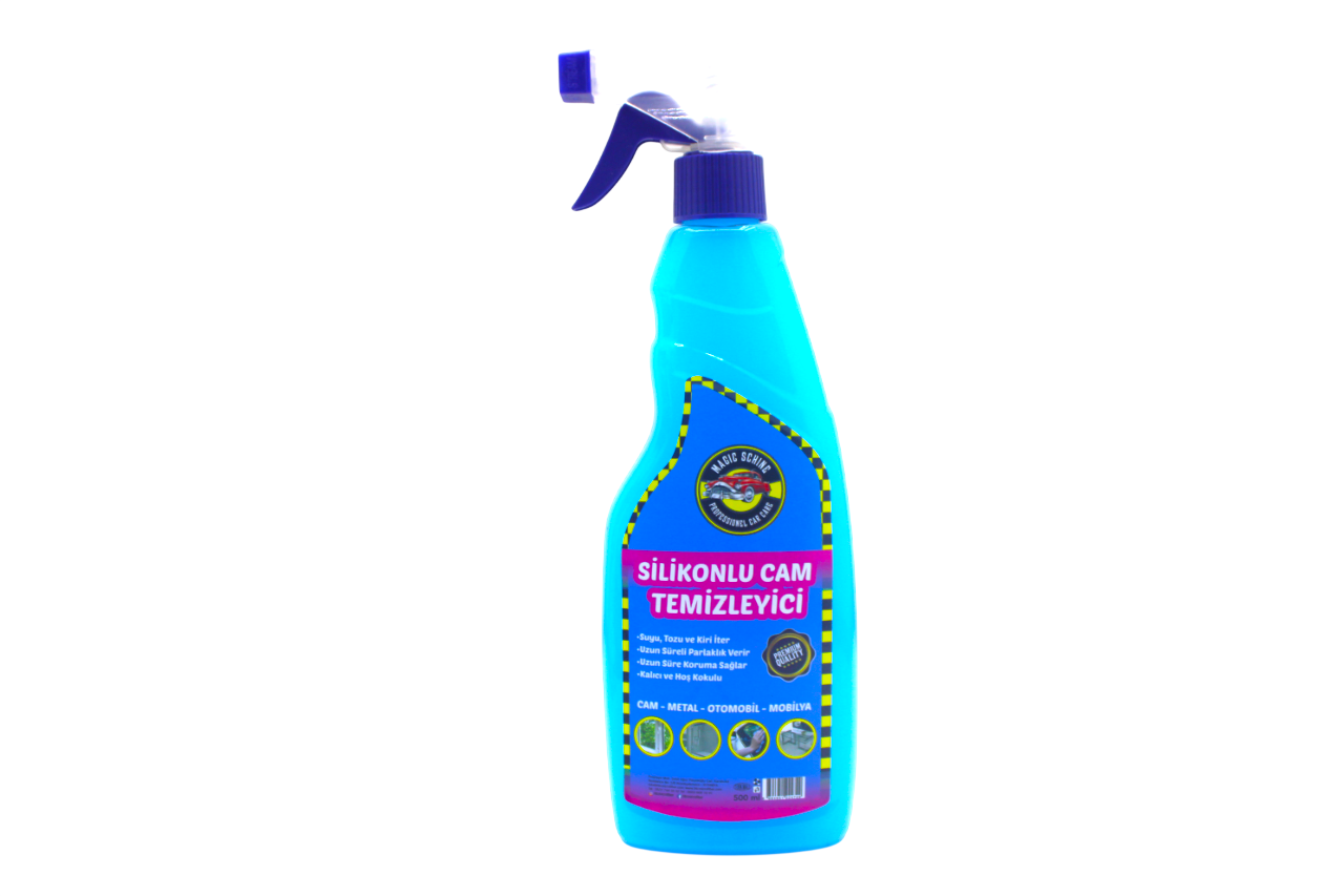 Magic Schine Slikonlu Pırlanta Parlaklığı Cam Temizleyici 500 ml