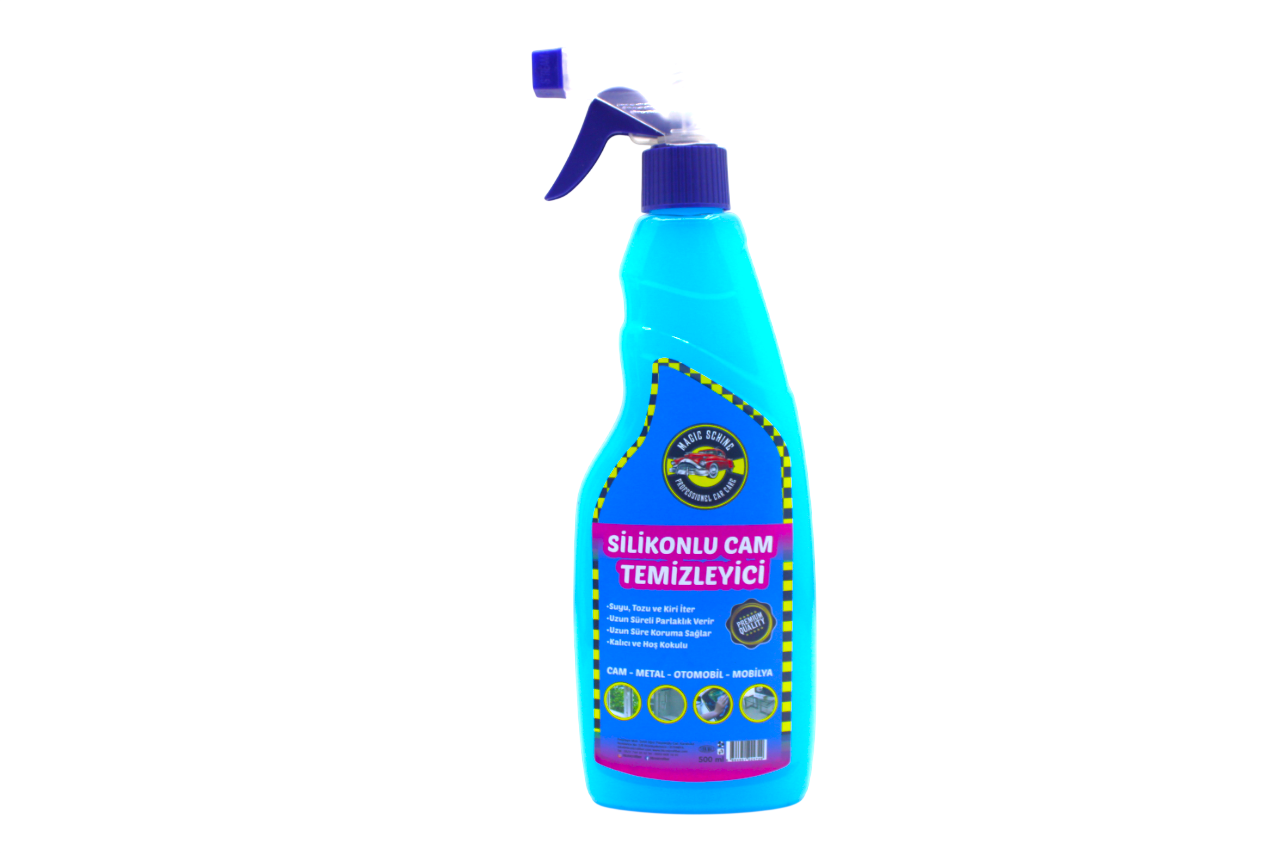 Magic Schine Slikonlu Pırlanta Parlaklığı Cam Temizleyici 500 ml