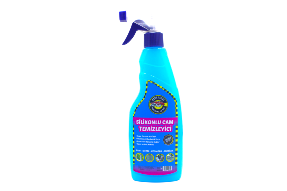Magic Schine Slikonlu Pırlanta Parlaklığı Cam Temizleyici 500 ml