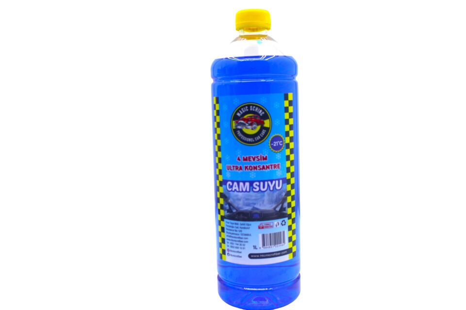 Cam Suyu Antifrizli Şampuanlı 1 litre