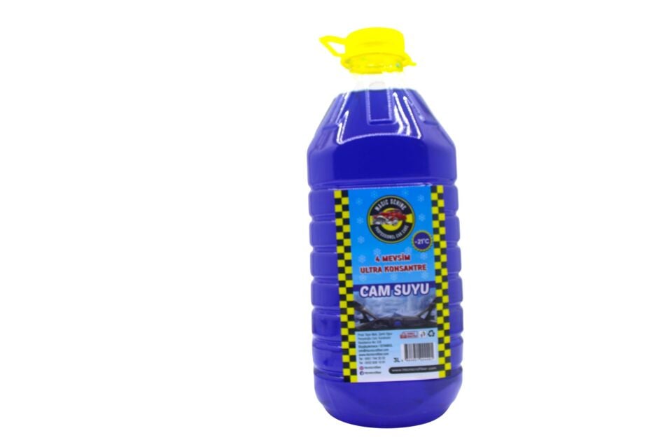 Antifrizli Şampuanlı Cam Suyu 3 litre