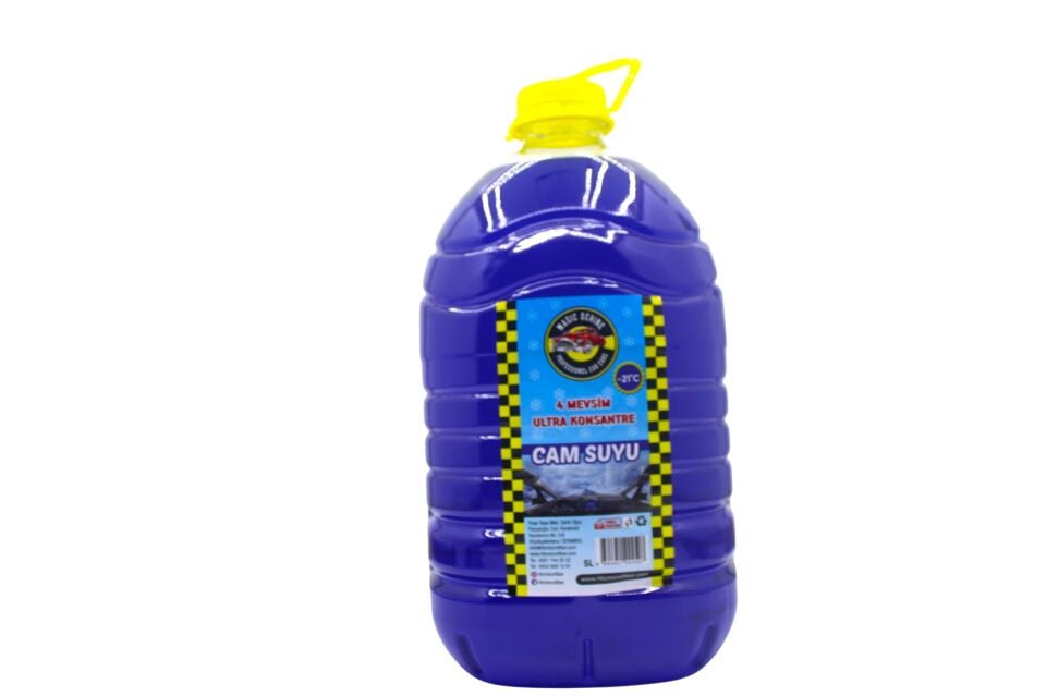 Magic Schine Antifirizli Şampuanlı Camsuyu 5 lt