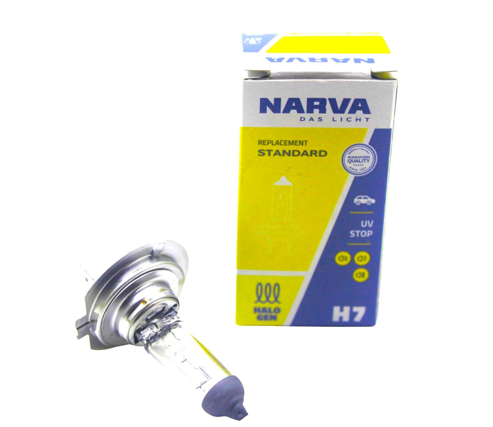 Narva Ön Far Ampulü 12Volt  55W H7 Tipi Civalı Orjinal Ürün