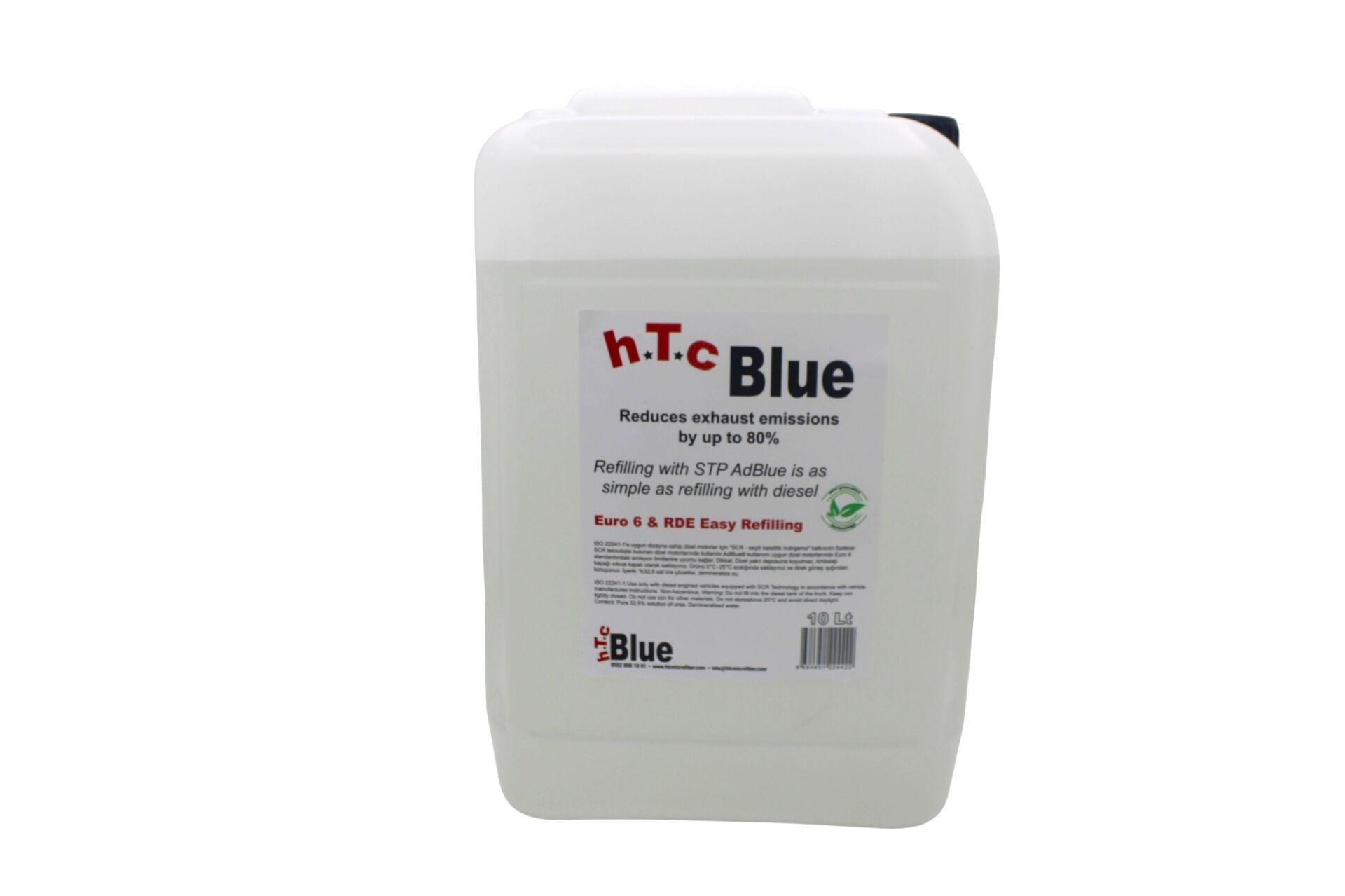 hTc Blue Iso 22241 Sertifikalı Üre Solüsyonu 10 Lt