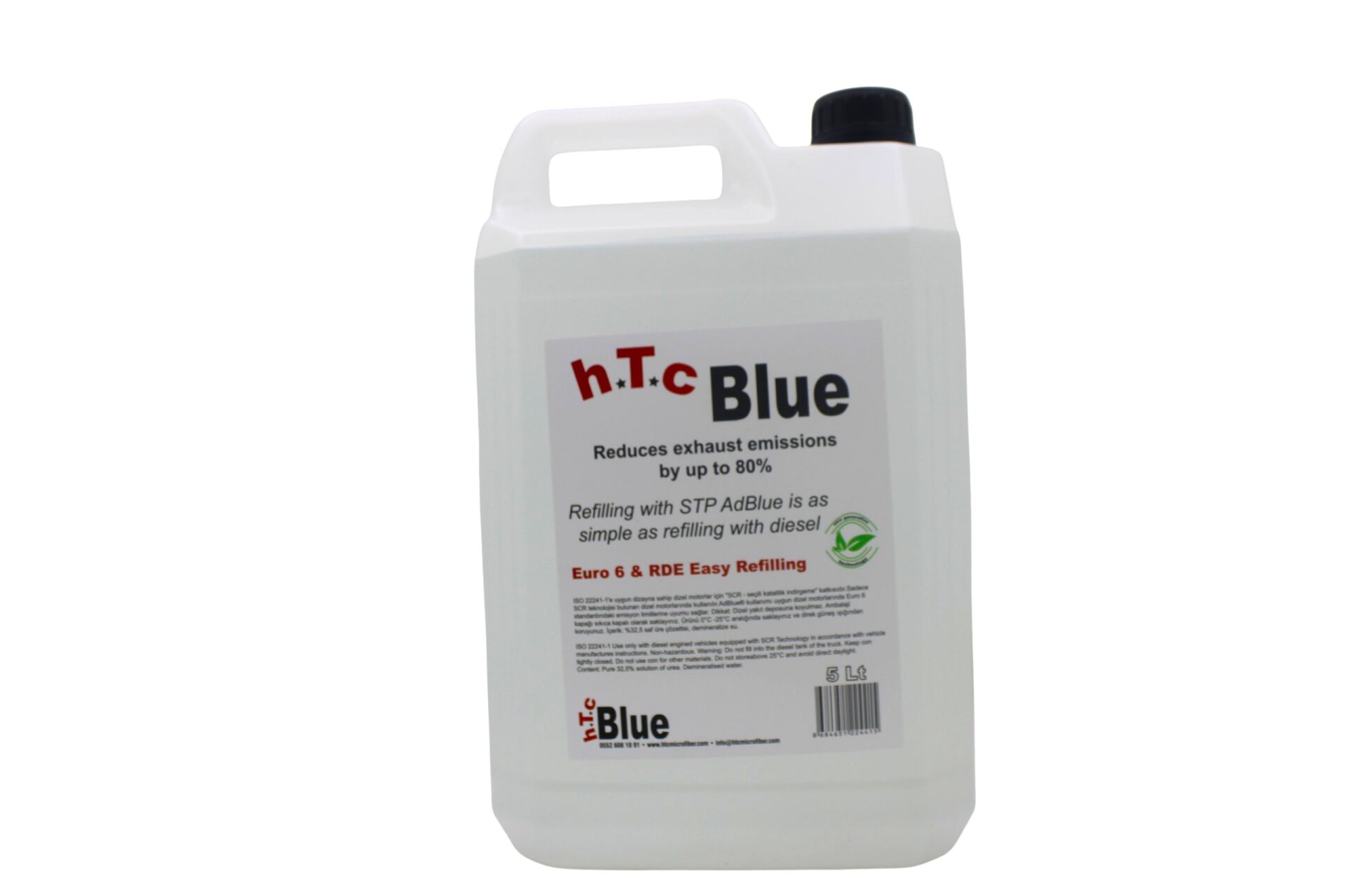 hTc Blue Iso 22241 Sertifikalı Üre Solüsyonu 5Lt