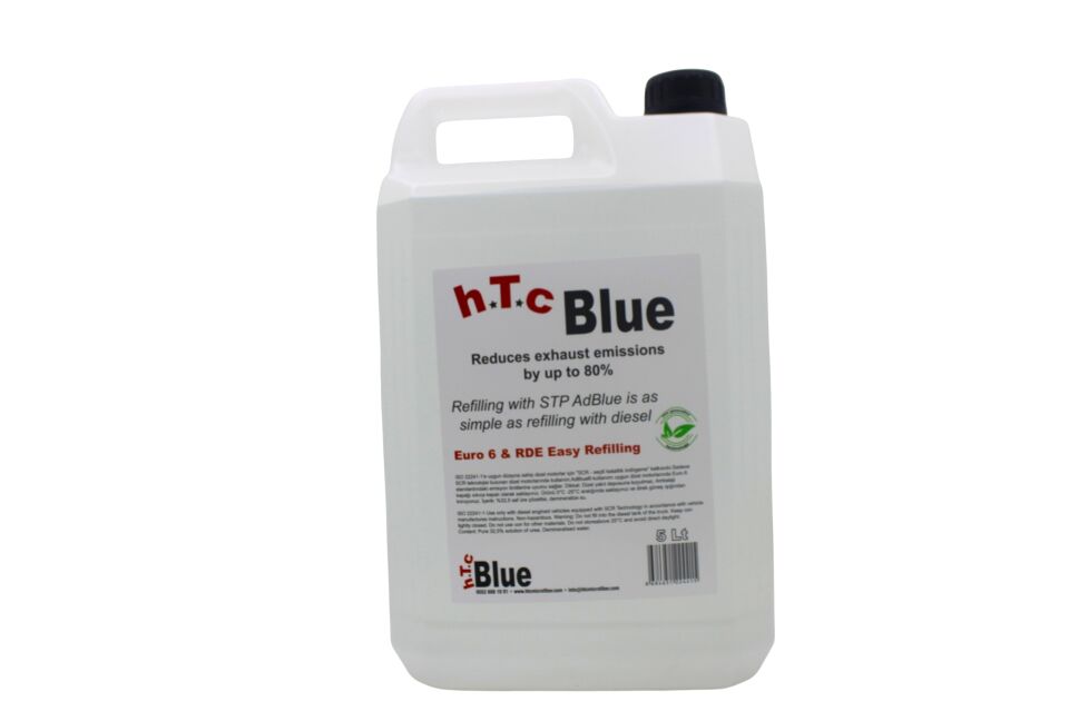 hTc Blue Iso 22241 Sertifikalı Üre Solüsyonu 5Lt