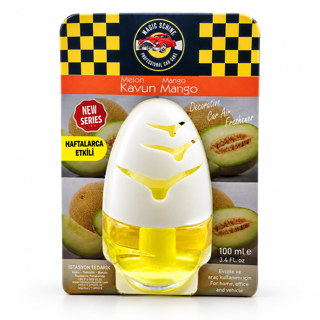 Kavun Mango Kavanoz Koku 100 ml