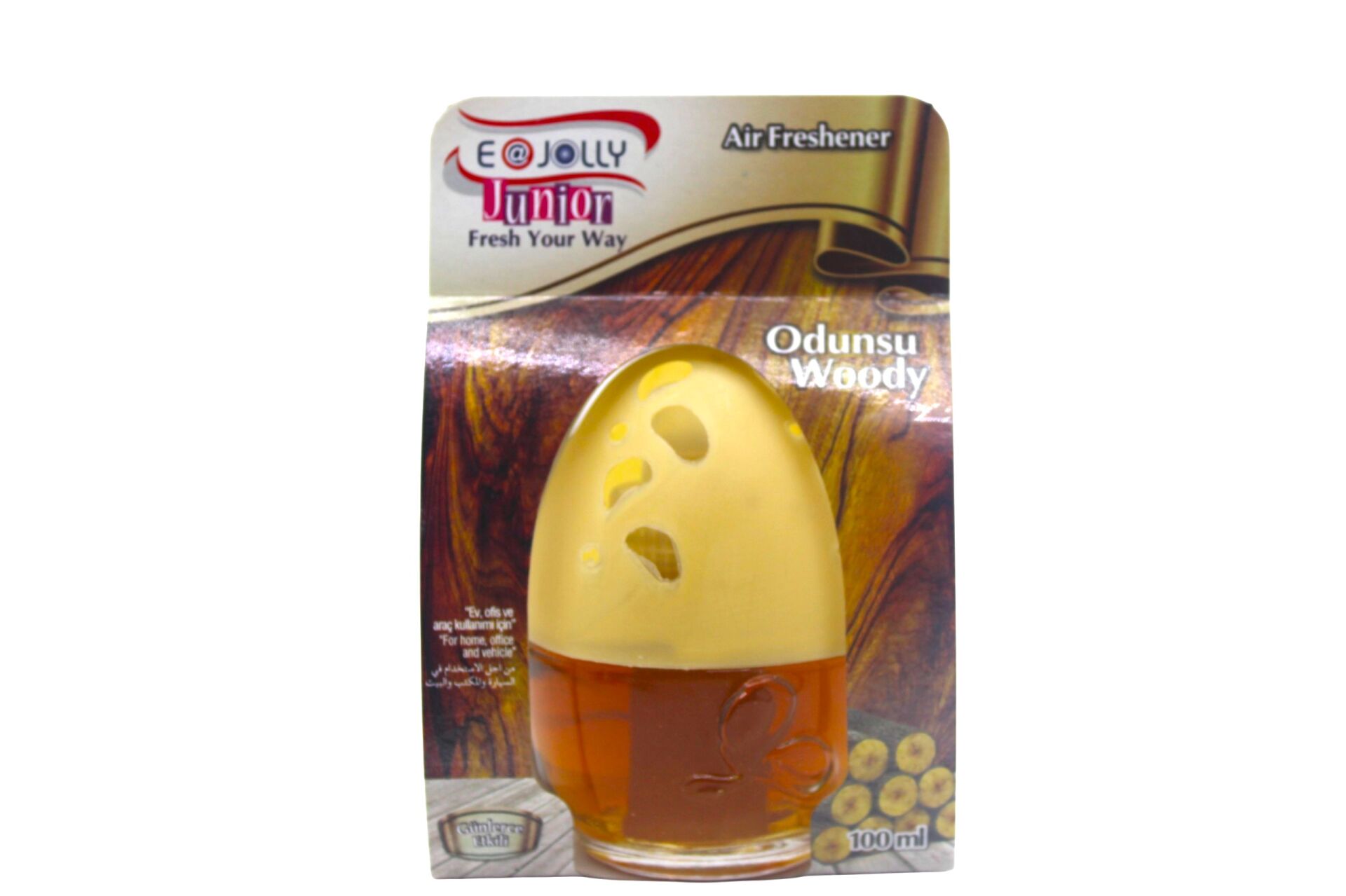 E@jolly Küre Kavanoz Koku 100 ml Sandal Ağacı/Odunsu