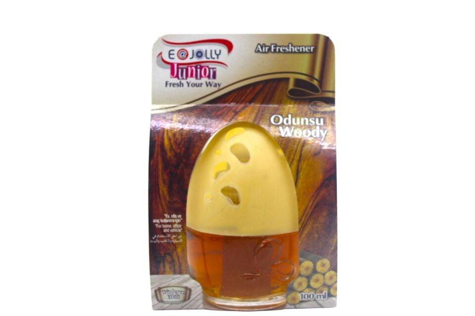 E@jolly Küre Kavanoz Koku 100 ml Sandal Ağacı/Odunsu