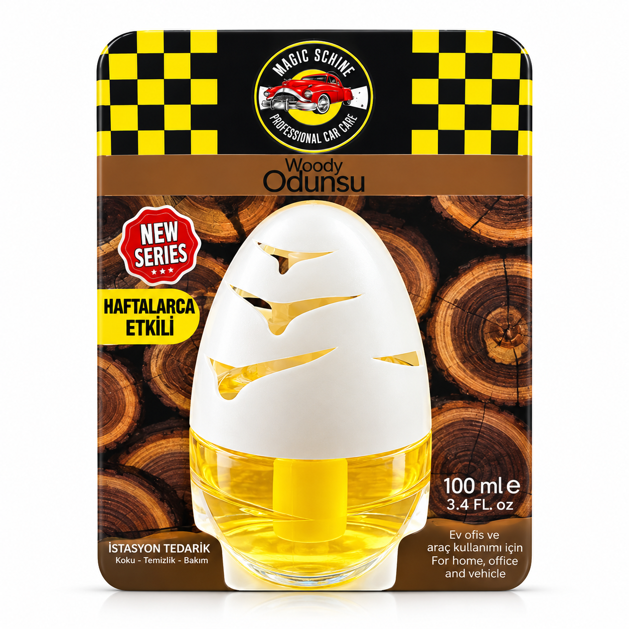 Odunsu Kavanoz Koku 100 ml