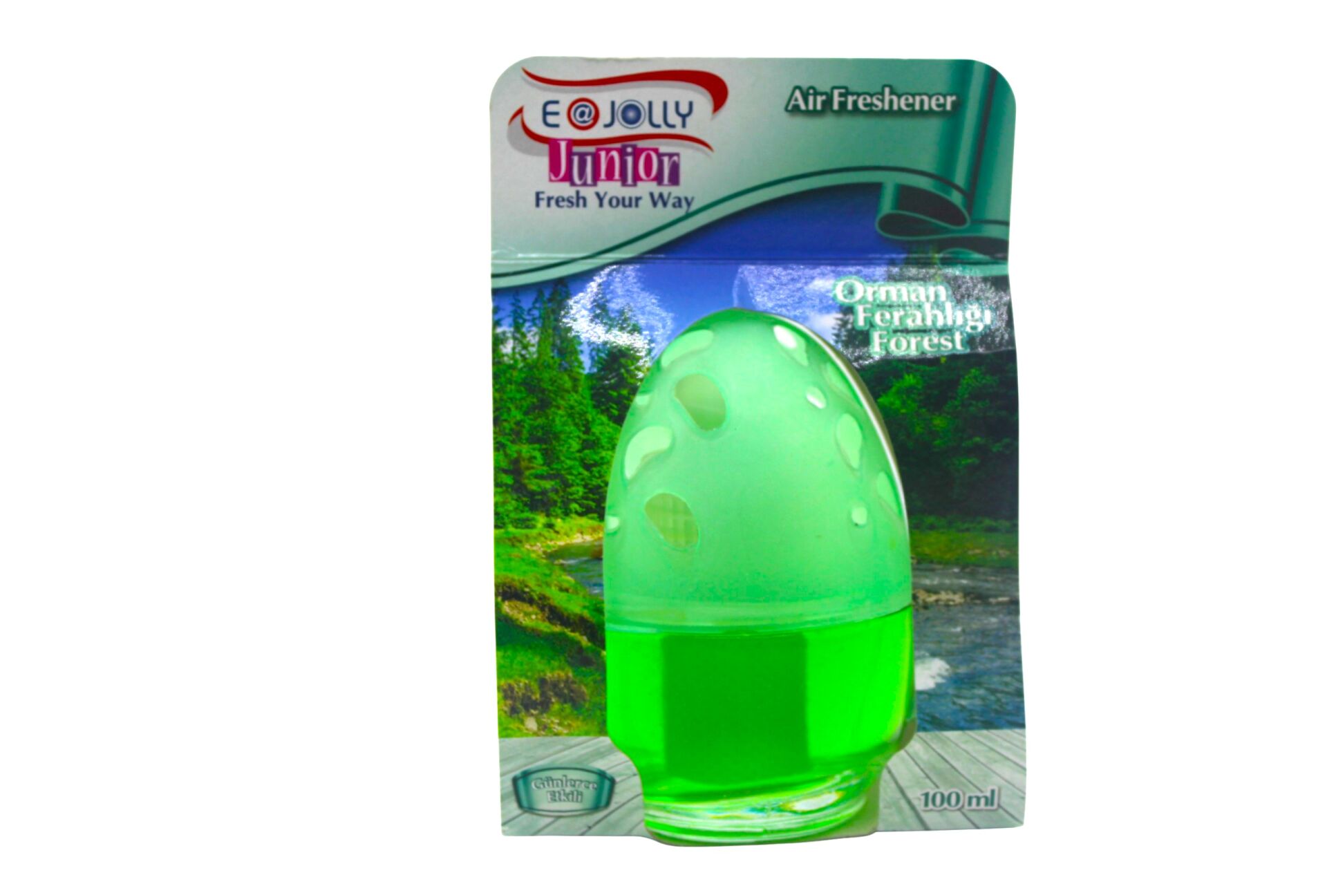 E@jolly Küre Kavanoz Koku 100 ml Fresh Orman Kokusu