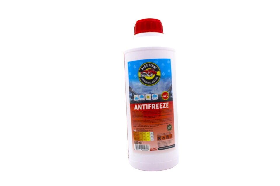-40° Organik Kırmızı Antifriz 1.5 litre