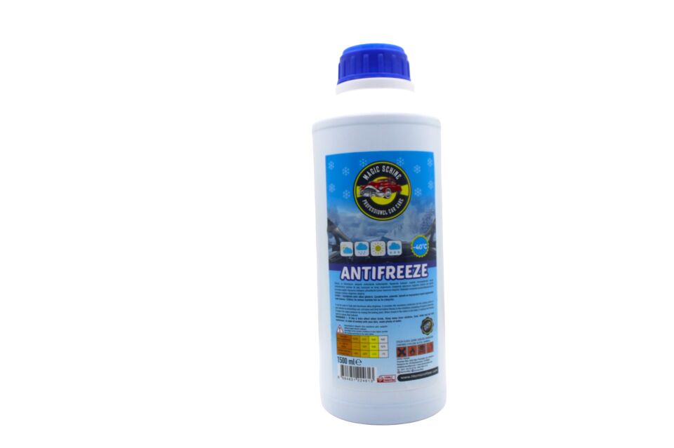 -40° İnorganik Mavi Antifriz 1,5 litre