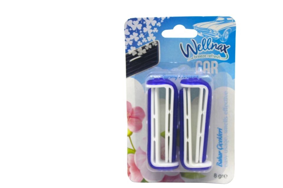 Wellnax Klips Oto Klima Kokusu 8 gr Bahar Çiçekleri