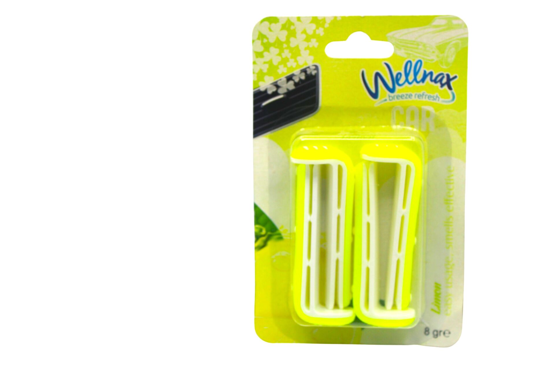 Wellnax Klips Oto Klima Kokusu 8 gr Limon
