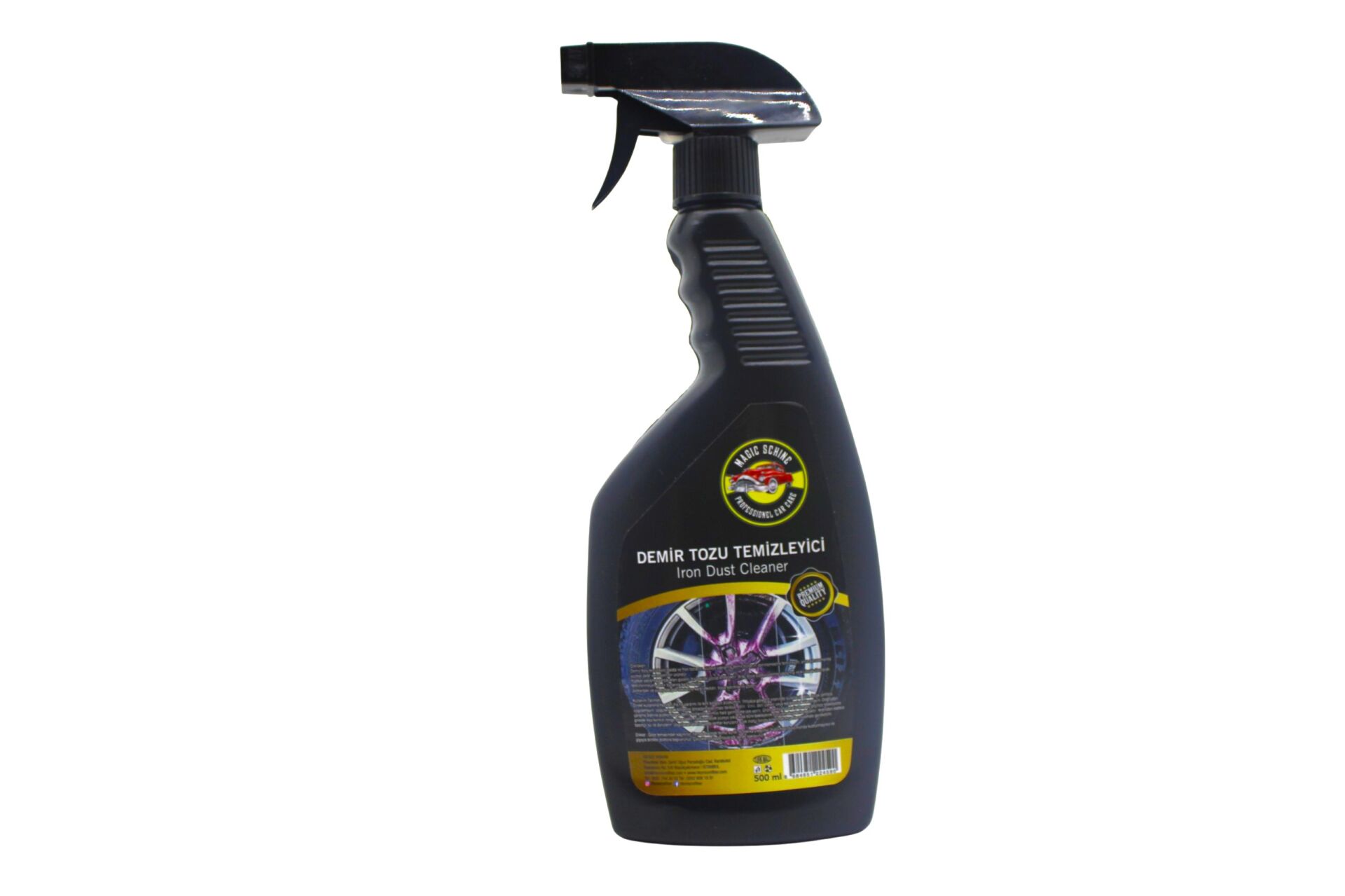 Magic Schine Demir Tozu Temizleyici 500 ml