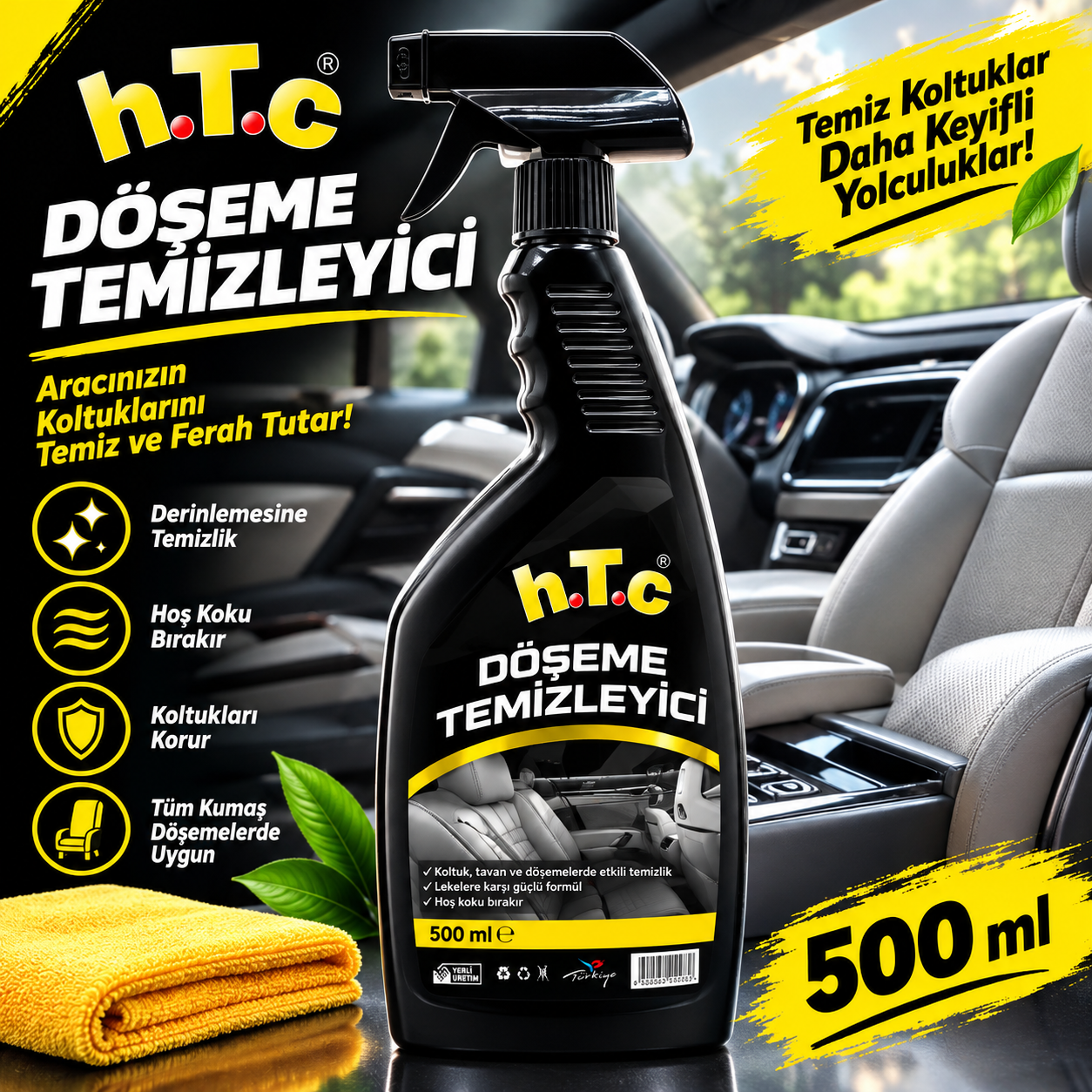 Döşeme Temizleyici 500 ml