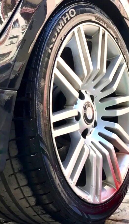 Magic Schine Lastik ve Tampon Parlatıcı 500 ml