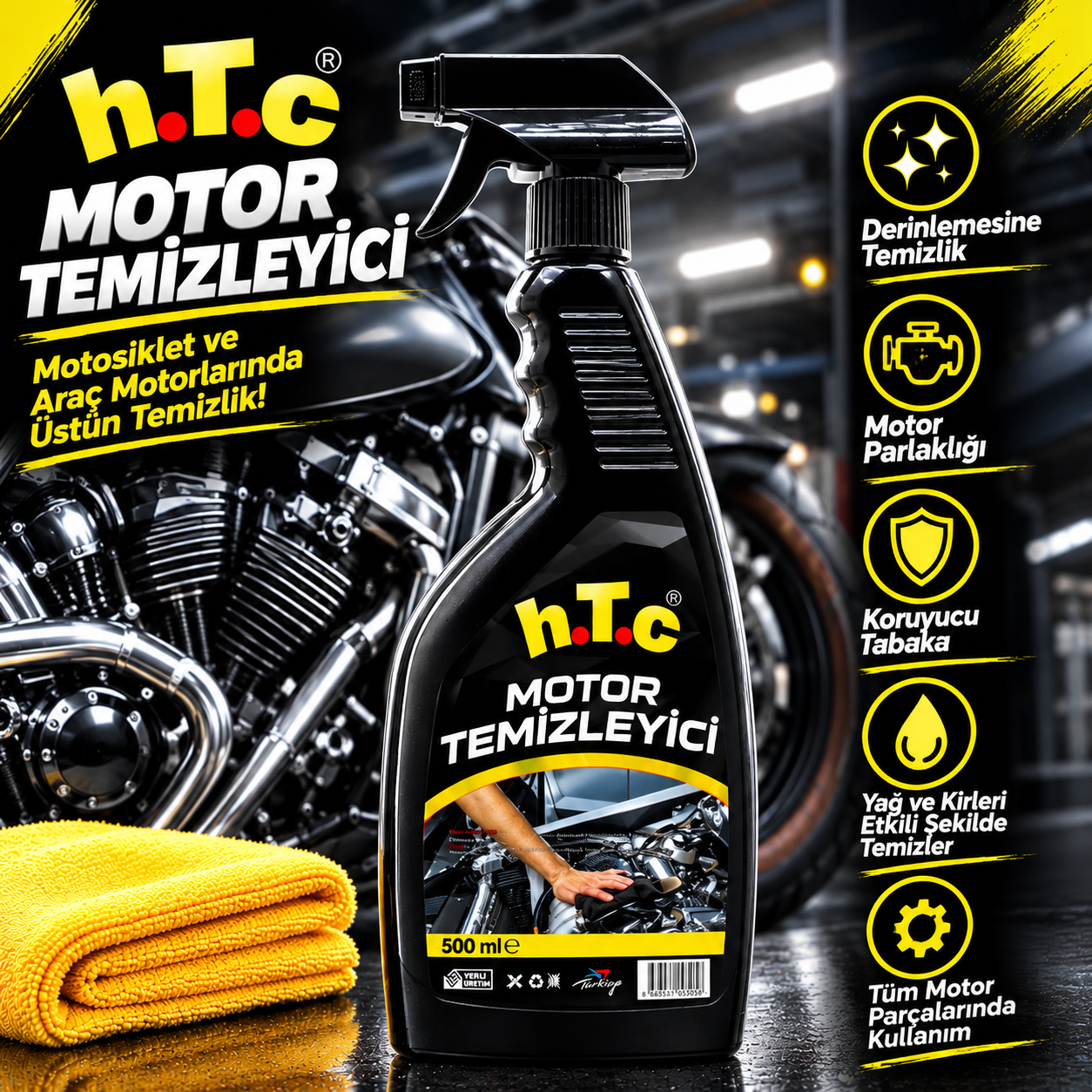 Motor Temizleyici 500 ml