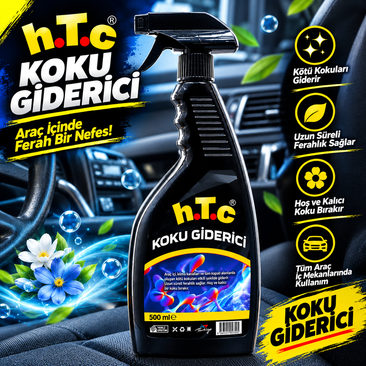 Koku Giderici Nötralizatör 500 ml