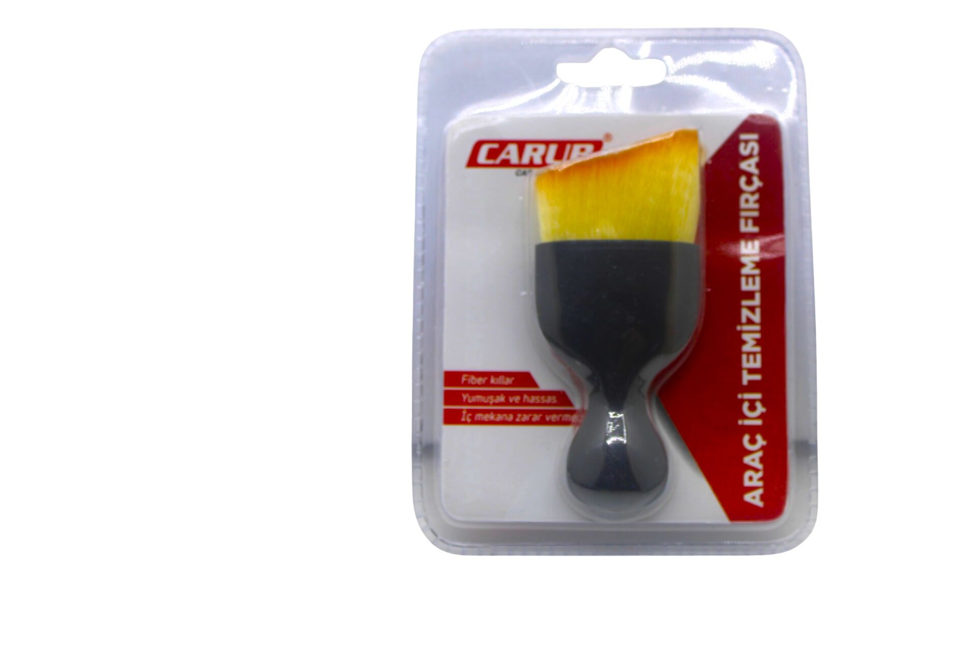 Carub Araç İçi Detaylı Temizlik Fırçası