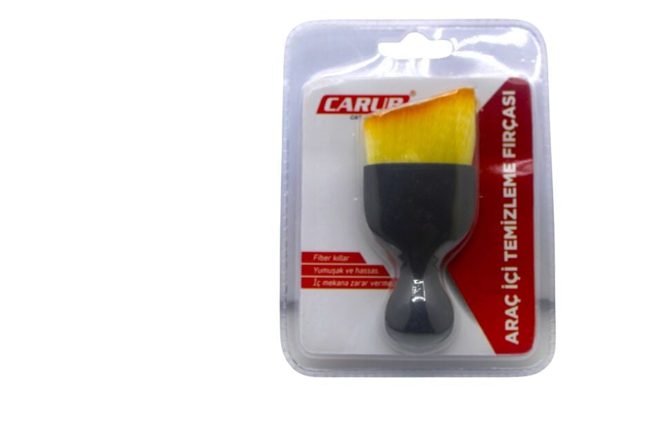 Carub Araç İçi Detaylı Temizlik Fırçası