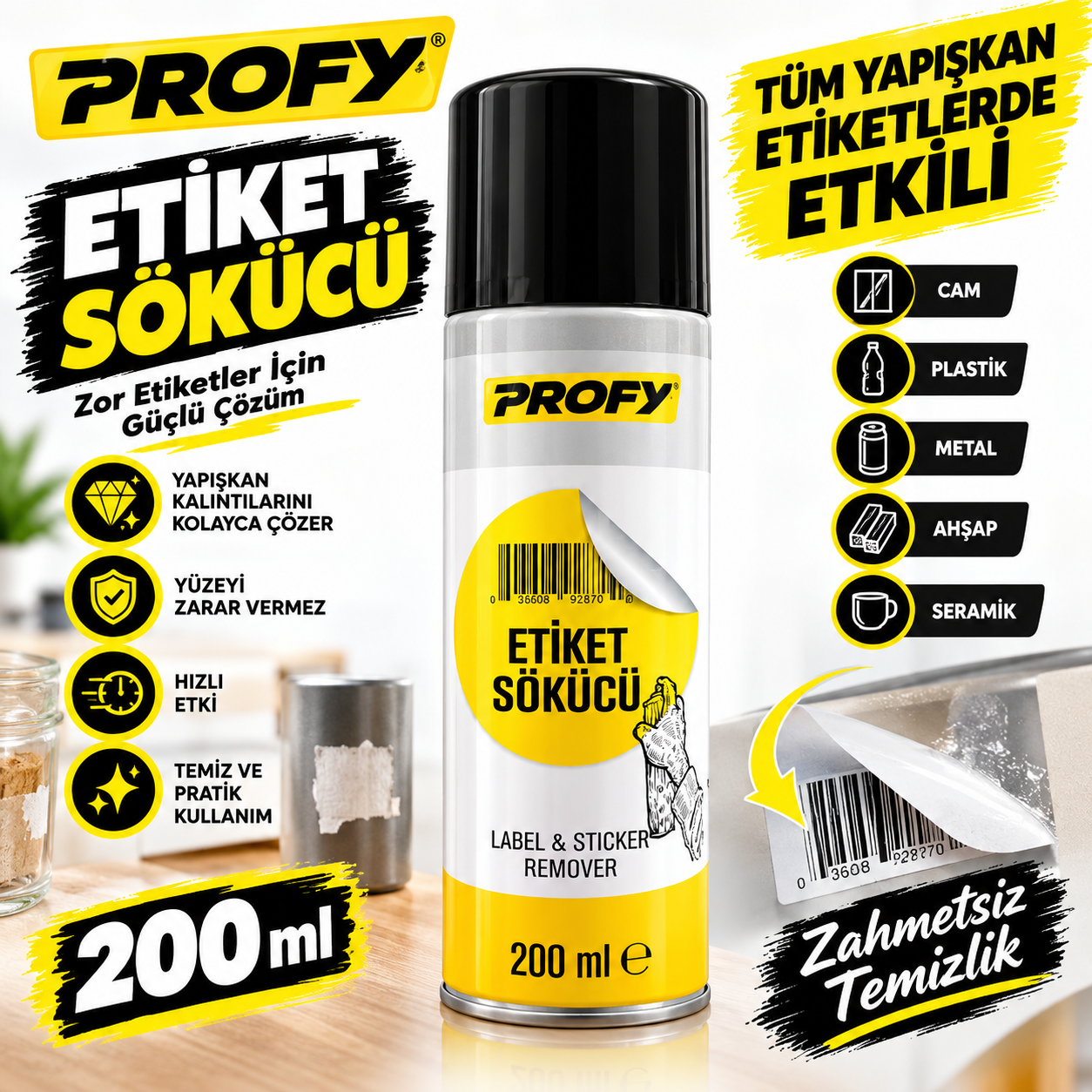 Profy Etiket Sökücü 200 ml