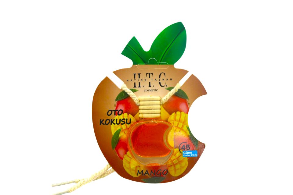 Magic Schine Dekoratif Elma Şişe Araç Kokusu  10 ml