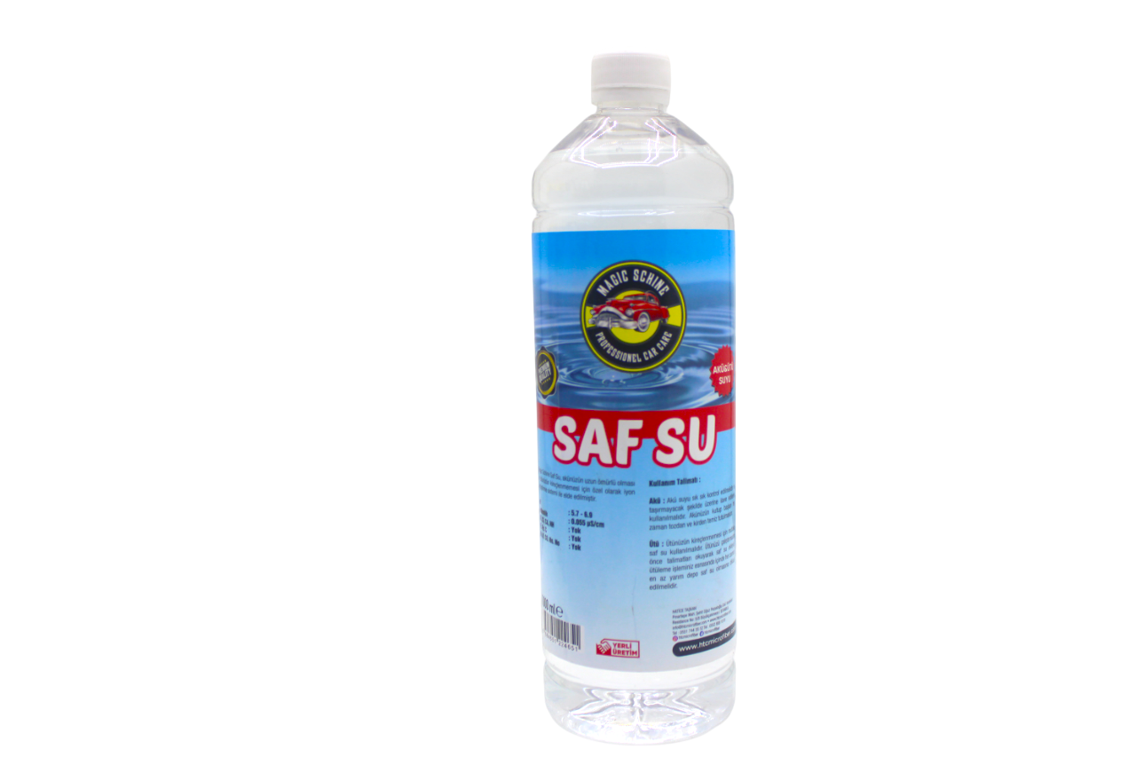 Magic Schine Saf Su Ütü ve Akü Suyu 1000 ml