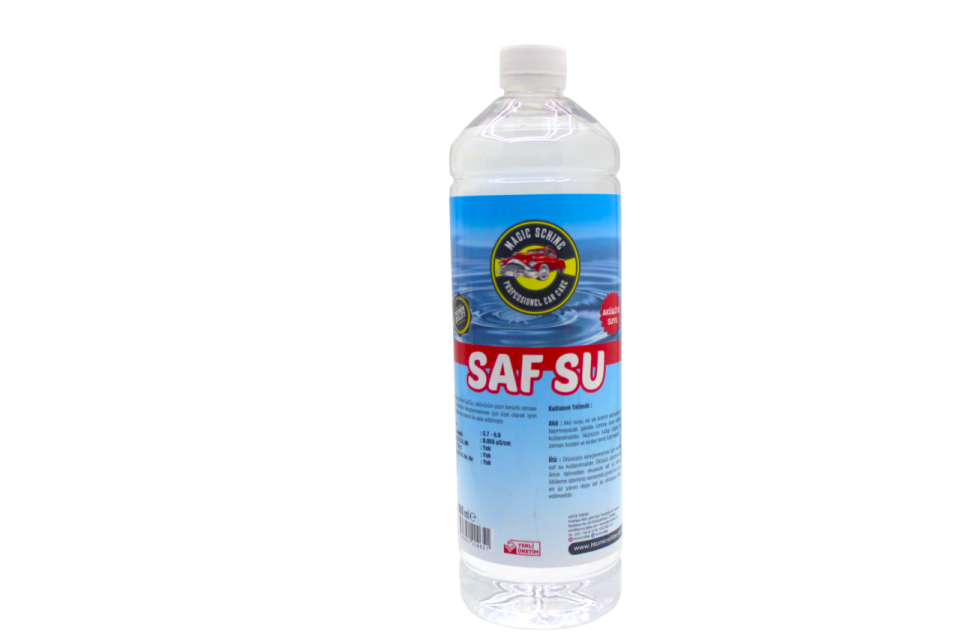 Magic Schine Saf Su Ütü ve Akü Suyu 1000 ml