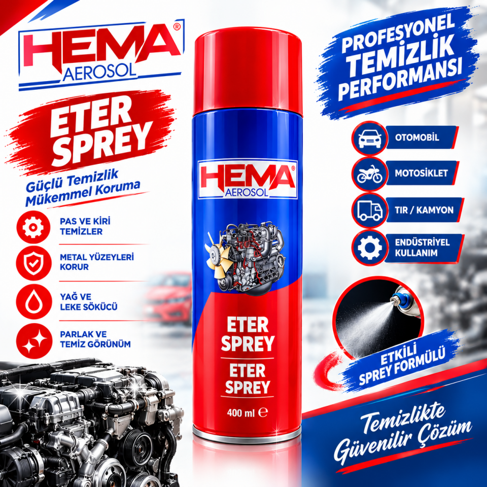 Hema Eter Sprey 400 ml