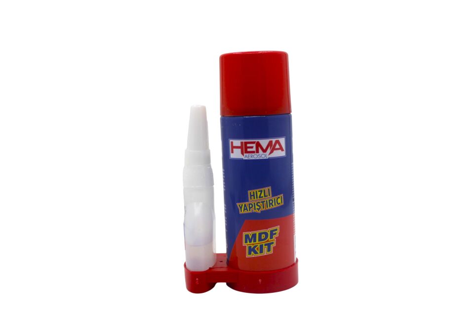Hema Hızlı Yapıştırıcı MDF KIT 200 ml