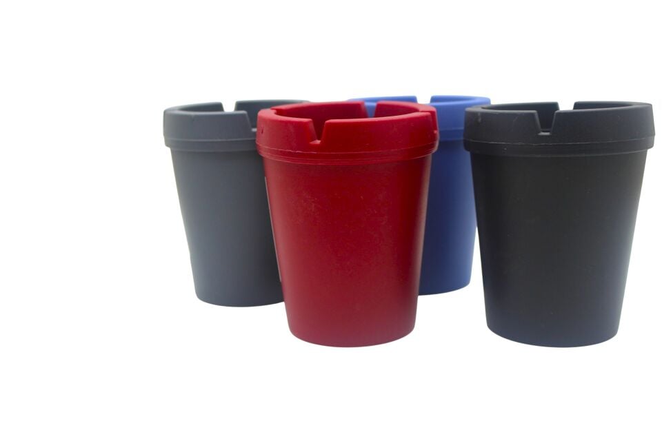 Karakayalar Kokusuz Küllük Kül Tablası