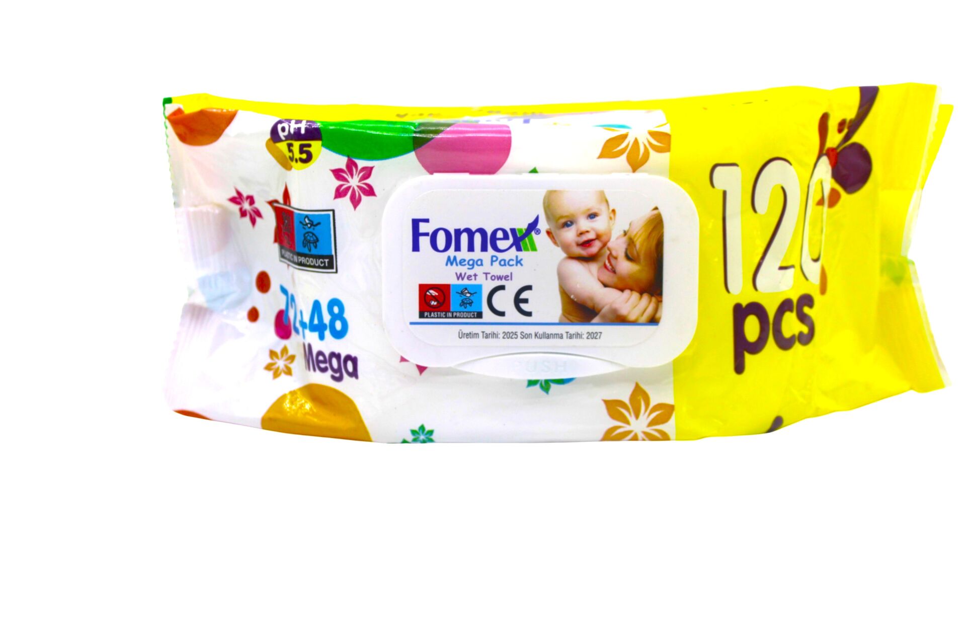 Fomex Islak Mendil 120'li