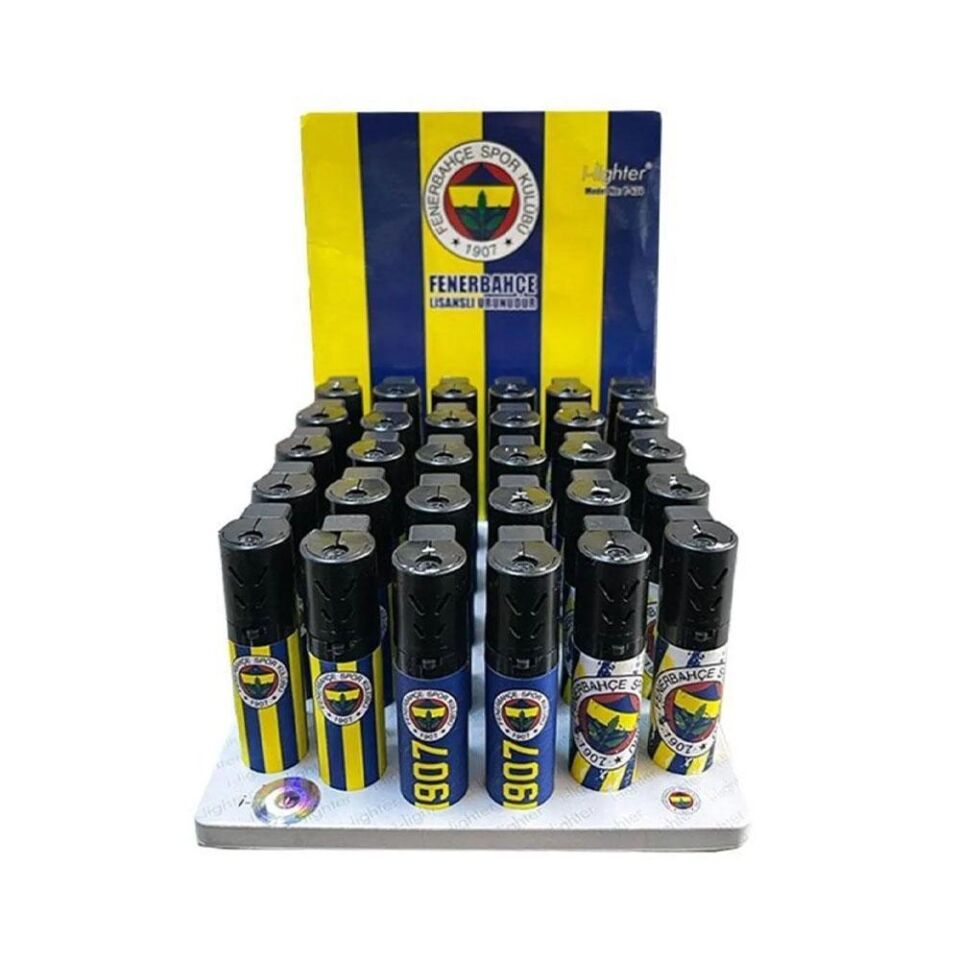 İ-lighter 434 Turbo Lisanslı Taraftar Çakmak Fenerbahçe 1 Pk. 30 adet