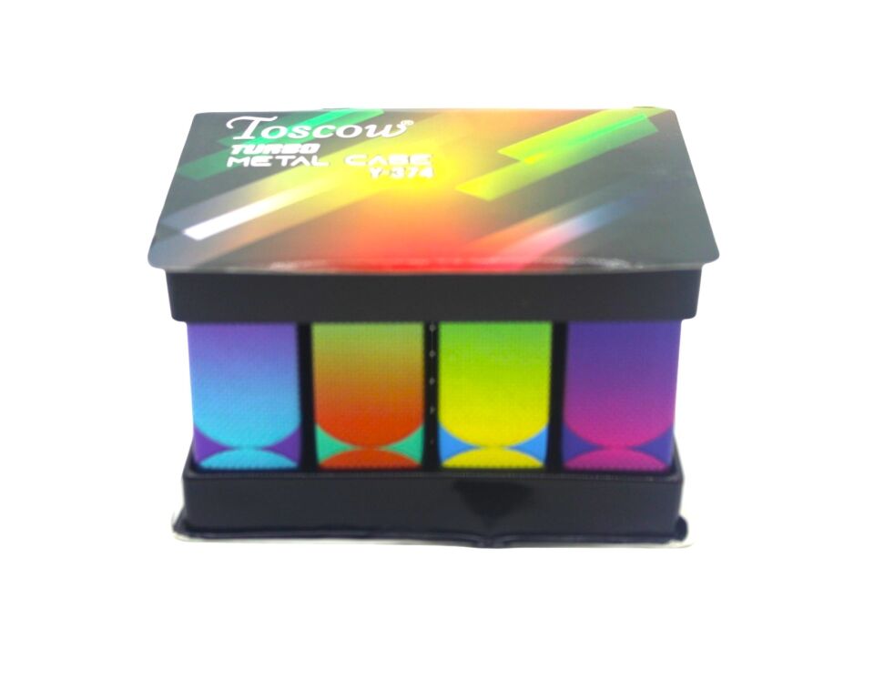 Toscow Turbo Metal Case Y-374  1 pk. 24 Adet