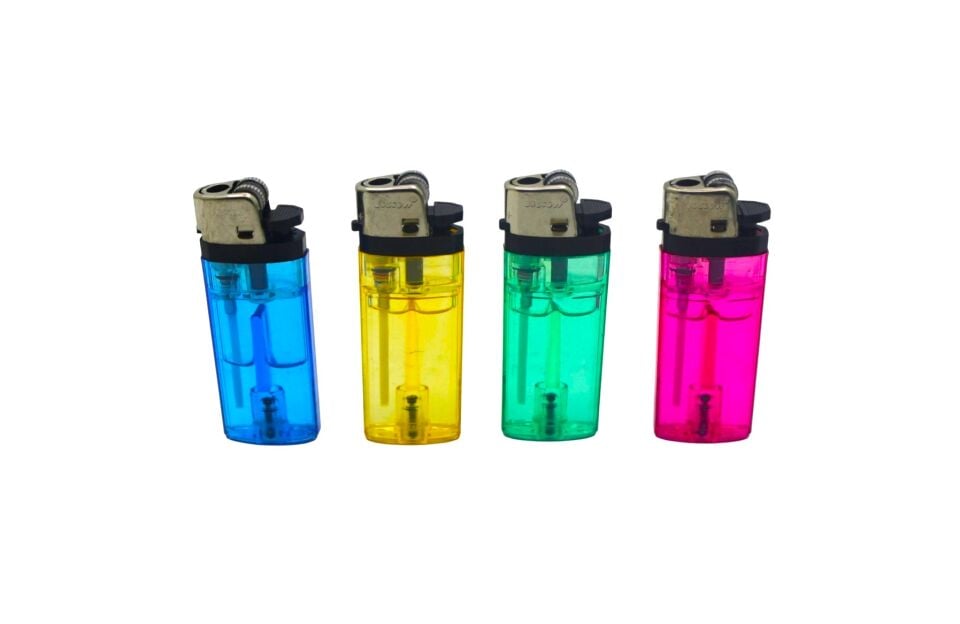 Toscow Flint Taşlı Doldurulabilir Çakmak Renkli 1 pk. 50 Adet