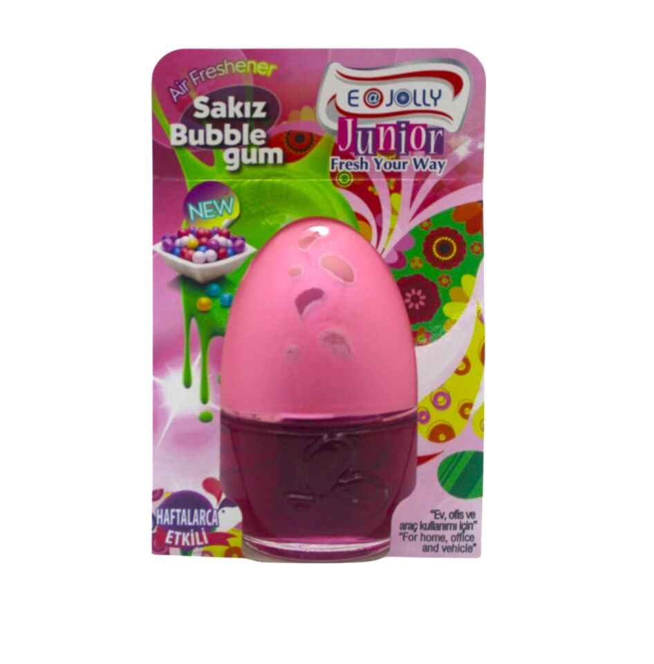 E@jolly Küre Kavanoz Koku 100 ml Fresh Sakız Kokusu