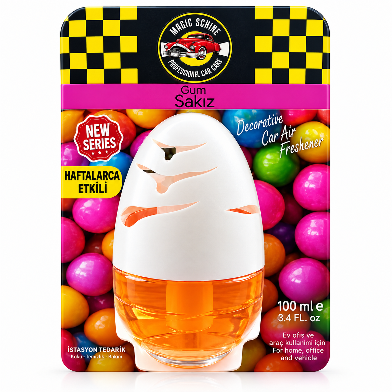 Sakız Kavanoz Kokusu 100 ml