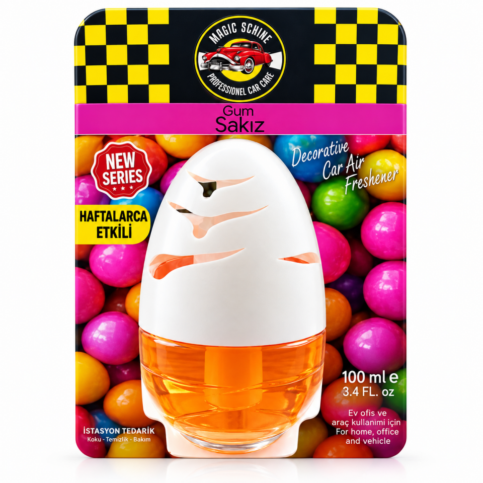 Sakız Kavanoz Kokusu 100 ml