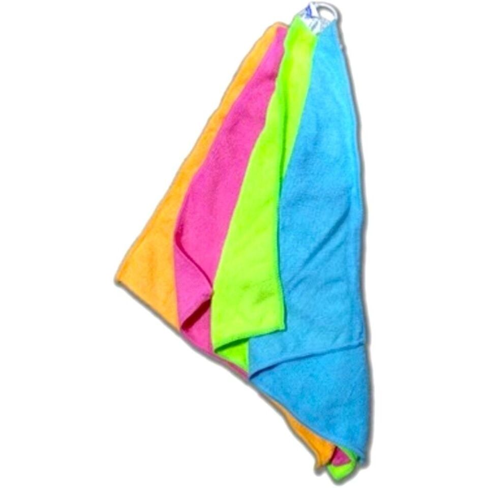 Magic Schine  4'lü Dürüm Microfiber Bez 30*30 cm 1.pk (  20'li )