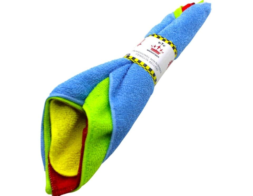 Magic Schine  4'lü Dürüm Microfiber Bez 30*30 cm 1.pk (  20'li )