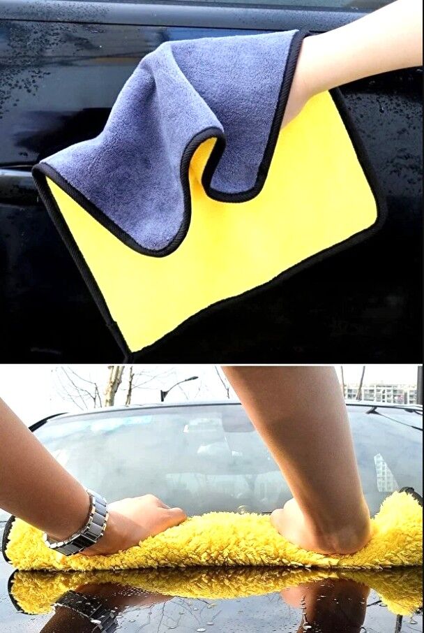 Magic Schine  Double King Biyeli Çift Taraflı 800 Gsm Oto Bezi 30*60